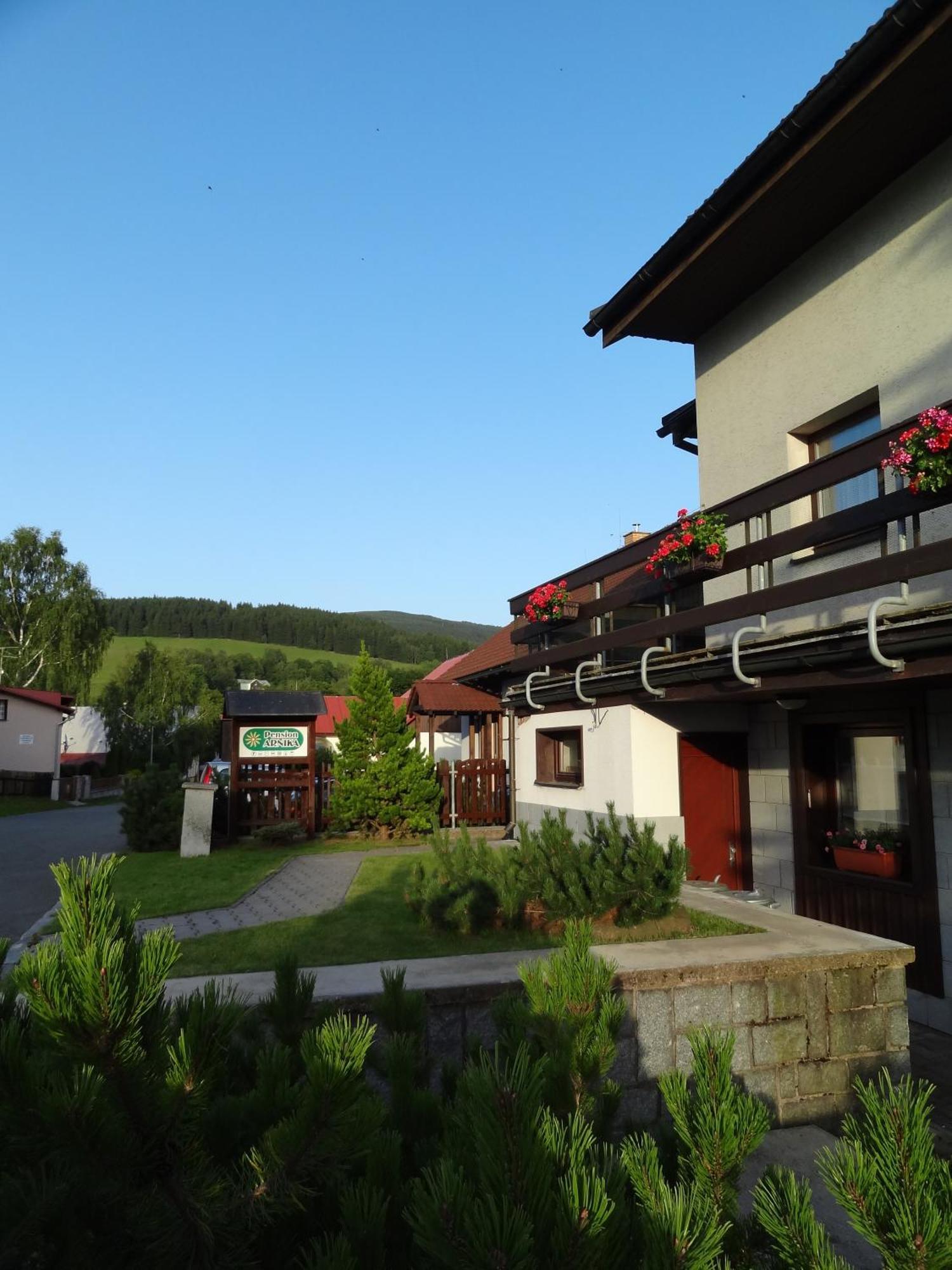 Pension Arnika Destne v Orlickych horach Kültér fotó