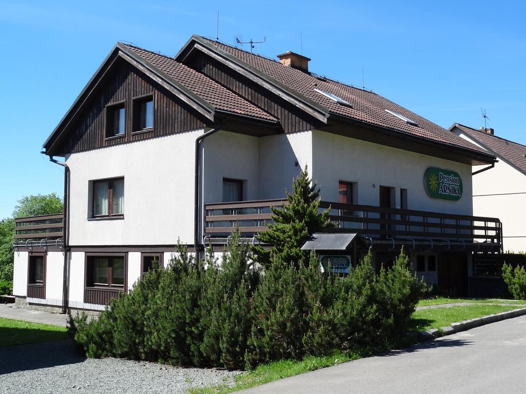 Pension Arnika Destne v Orlickych horach Kültér fotó
